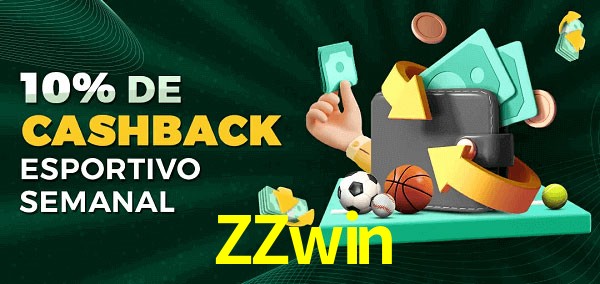10% de bônus de cashback na ZZwin